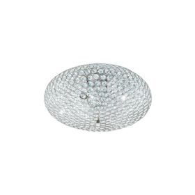 Eglo 95285 Clemente Kristal Taşlı Tavan Armatürü