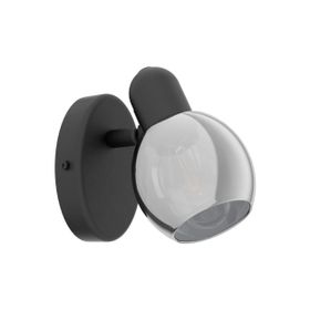 Eglo 98624 1 E14 Schwarz Sw-Transp Avize
