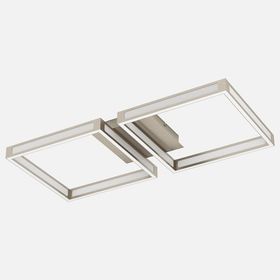 Eglo Altaflor Nikel 2'li Led Plafonyer