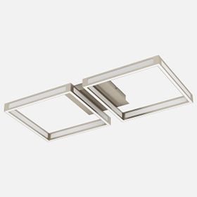 Eglo Altaflor Nikel 2'li Led Plafonyer