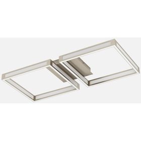 Eglo Altaflor Nikel 2'li Led Plafonyer