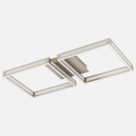 Eglo Altaflor Nikel 2'li Led Plafonyer