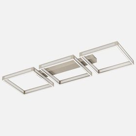 Eglo Altaflor Nikel Led 3'lü Plafonyer Avize