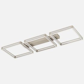 Eglo Altaflor Nikel Led 3'lü Plafonyer Avize