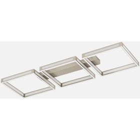 Eglo Altaflor Nikel Led 3'lü Plafonyer Avize
