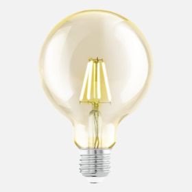 Eglo Amber G95 4 W Beyaz Klasik E27 Duy Led Ampul