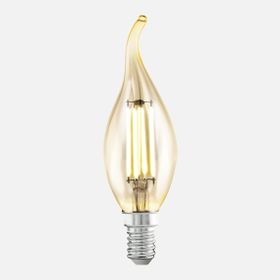 Eglo Amber Mum 4 W Beyaz Mum E14 Duy Led Ampul