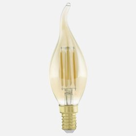 Eglo Amber Mum 4 W Beyaz Mum E14 Duy Led Ampul