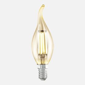 Eglo Amber Mum 4 W Beyaz Mum E14 Duy Led Ampul