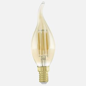 Eglo Amber Mum 4 W Beyaz Mum E14 Duy Led Ampul