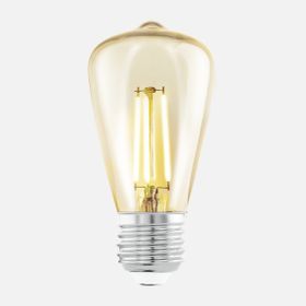Eglo Amber ST48 4 W Beyaz Klasik E27 Duy Led Ampul