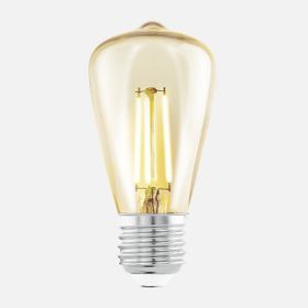 Eglo Amber ST48 4 W Beyaz Klasik E27 Duy Led Ampul