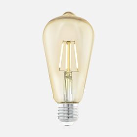 Eglo Amber ST64 4 W Beyaz Klasik E27 Duy Led Ampul