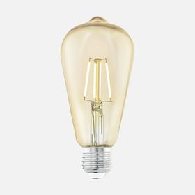 Eglo Amber ST64 4 W Beyaz Klasik E27 Duy Led Ampul