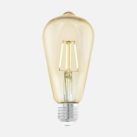 Eglo Amber ST64 4 W Beyaz Klasik E27 Duy Led Ampul