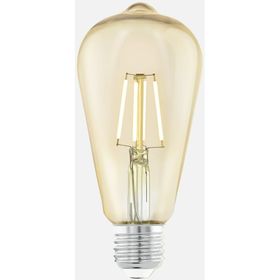 Eglo Amber ST64 4 W Beyaz Klasik E27 Duy Led Ampul