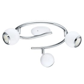 Eglo Bimade 2.5 W Ledli GU10 3 Adet Beyaz Duy Yuvarlak Sıvaüstü Spot