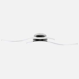 Eglo Cabezas Krom 2x5 W Led Slım Avize