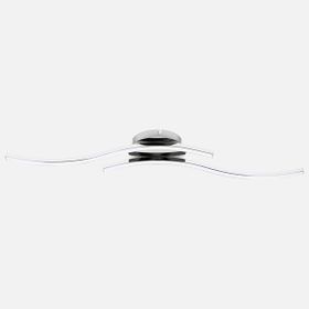 Eglo Cabezas Krom 2x5 W Led Slım Avize