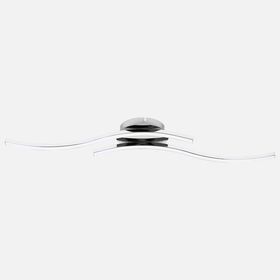 Eglo Cabezas Krom 2x5 W Led Slım Avize