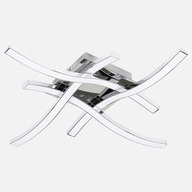 Eglo Cabezas Krom 4x5 W Led Slım Avize