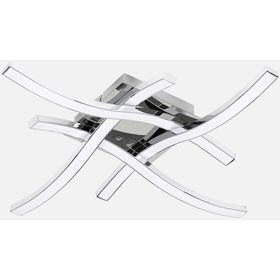 Eglo Cabezas Krom 4x5 W Led Slım Avize