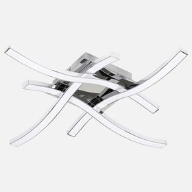 Eglo Cabezas Krom 4x5 W Led Slım Avize