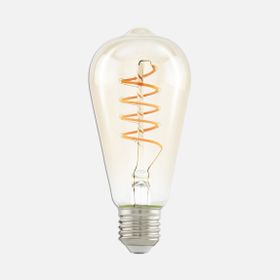 Eglo Dekoratif Kıvrımlı 4 W Klasik E27 Duy Led Ampul