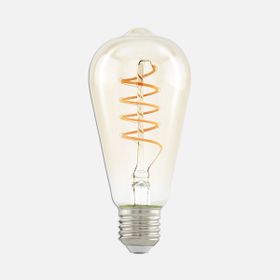 Eglo Dekoratif Kıvrımlı 4 W Klasik E27 Duy Led Ampul
