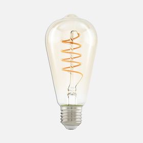 Eglo Dekoratif Kıvrımlı 4 W Klasik E27 Duy Led Ampul