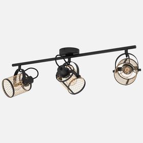 Eglo Dellow 40 W E27 Duy 3 Adet Gold Yuvarlak Sıvaüstü Spot