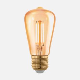 Eglo E-27 ST48 4W Amber 1700K LED Ampul