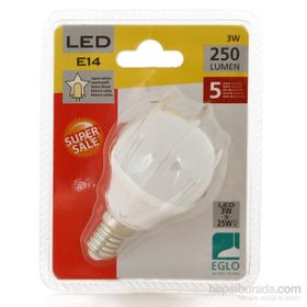 Eglo E14 3W Günışığı Led Ampul