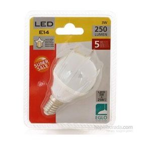 Eglo E14 3W Günışığı Led Ampul