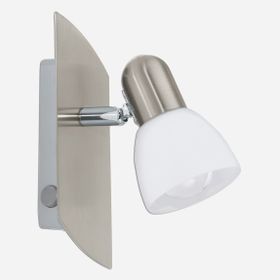 Eglo Enea 40 W Ledli E14 Duy 1 Adet Gümüş Sıvaüstü Spot