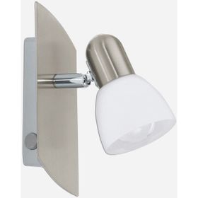 Eglo Enea 40 W Ledli E14 Duy 1 Adet Gümüş Sıvaüstü Spot
