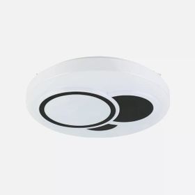 Eglo Espartaco 38 cm Yuvarlak Tavan Armatürü