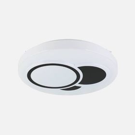 Eglo Espartaco 38 cm Yuvarlak Tavan Armatürü