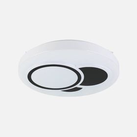 Eglo Espartaco 38 cm Yuvarlak Tavan Armatürü