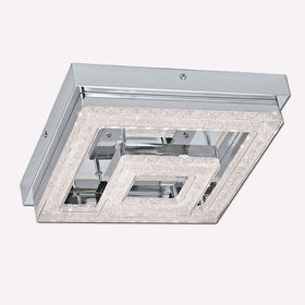 Eglo Fradelo 12 W Ledli Led Duy 1 Adet Gümüş Yuvarlak Sıvaüstü Spot
