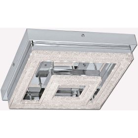 Eglo Fradelo 12 W Ledli Led Duy 1 Adet Gümüş Yuvarlak Sıvaüstü Spot