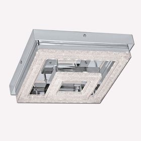 Eglo Fradelo 12 W Ledli Led Duy 1 Adet Gümüş Yuvarlak Sıvaüstü Spot