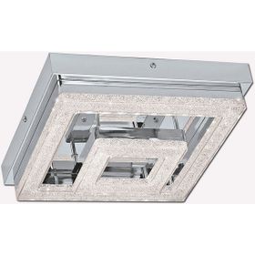 Eglo Fradelo 12 W Ledli Led Duy 1 Adet Gümüş Yuvarlak Sıvaüstü Spot
