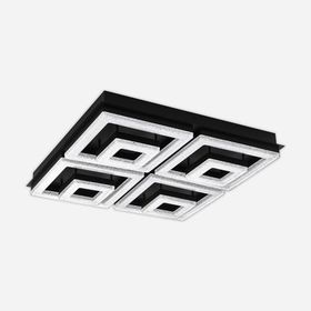 Eglo Fradelo 48W Led Kristal Tavan Armatürü