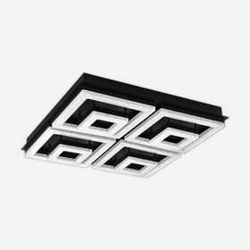 Eglo Fradelo 48W Led Kristal Tavan Armatürü