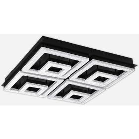 Eglo Fradelo 48W Led Kristal Tavan Armatürü