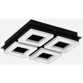 Eglo Fradelo 4X4 W LED Kristal Tavan Armatürü