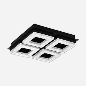 Eglo Fradelo 4X4 W LED Kristal Tavan Armatürü