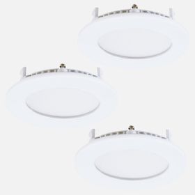 Eglo Fueva3 7 W Ledli Led Duy 3 Adet Beyaz Yuvarlak Tavan Spot