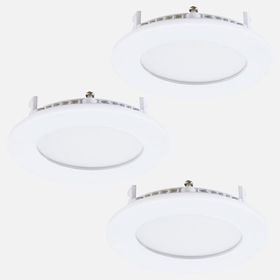 Eglo Fueva3 7 W Ledli Led Duy 3 Adet Beyaz Yuvarlak Tavan Spot